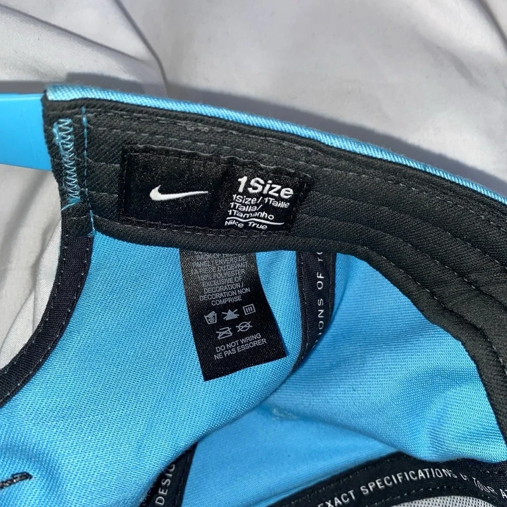 Nike True Retro 72 Aerobill‎ Baltic Blue Rope Golf Snapback Hat DH1343 416